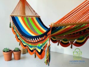 Hamaca Multicolor de Hilo