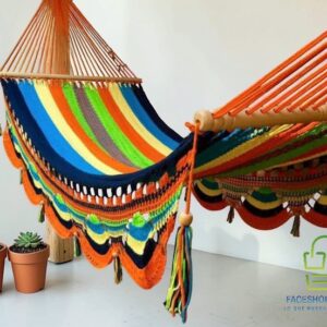 Hamaca Multicolor de Hilo